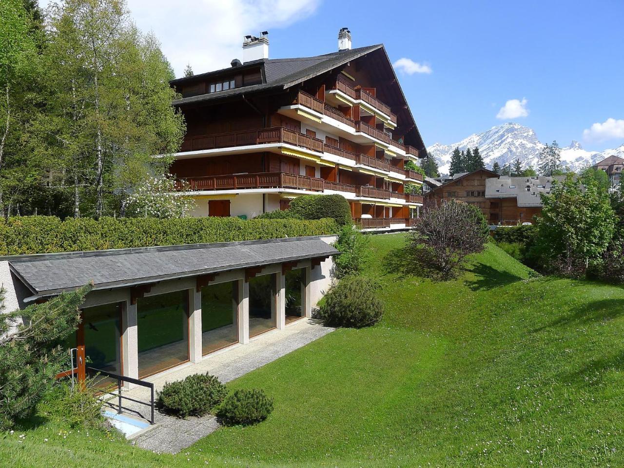 Apartment Grand-Hotel B35 By Interhome Villars-sur-Ollon Kültér fotó