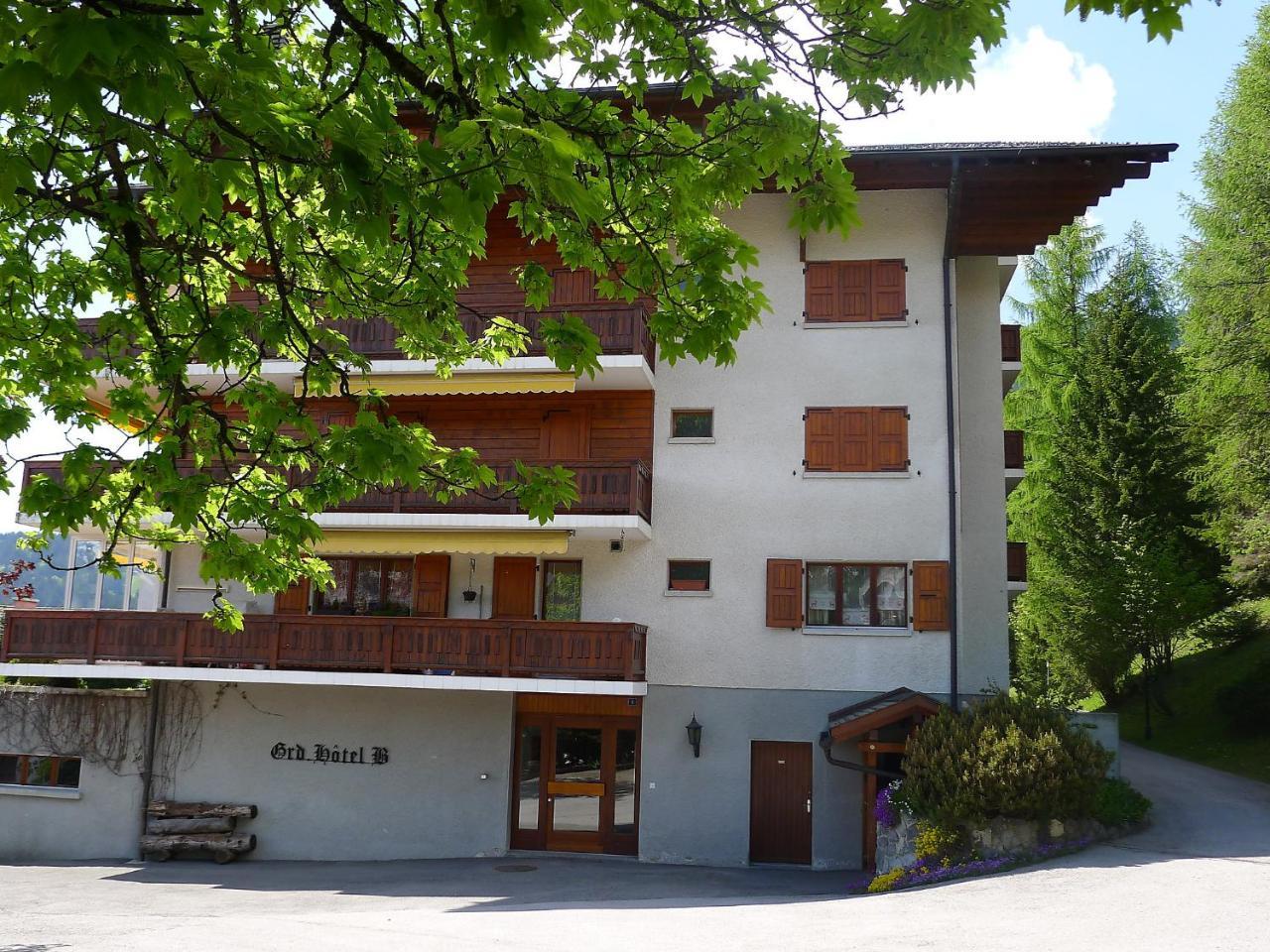 Apartment Grand-Hotel B35 By Interhome Villars-sur-Ollon Kültér fotó